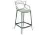 Masters Counter Stool in Sage Green