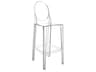 One More Opaque Crystal Resin Bar Stool  (Sold in 2)