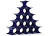 Infinity Blue Storage Rack