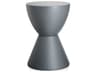 Prince Aha Stool Pigeon Grey Modern
