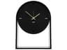 Air Du Temps Black Clock Accessories