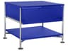 Mobil Blue File Cabinet
