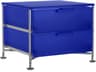 Mobil Blue File Cabinet