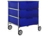 Mobil Blue File Cabinet