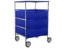 Mobil Blue File Cabinet