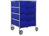 Mobil Blue File Cabinet