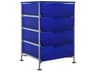 Mobil Blue File Cabinet
