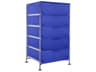 Mobil Blue File Cabinet