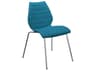 Maui Blue Upholstered Computer Office Chair  (Sold in 2)