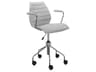 Maui Upholstered Adjustable Computer Office Chair