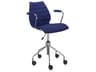 Maui Upholstered Adjustable Computer Office Chair