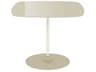 Thierry 19.67" Low Table in White