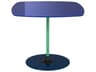 Thierry Square Glass Blue End Table