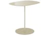 Thierry 19.67" Tall Table in White