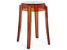 Charles Ghost Brown Side Dining Chair  (Sold in 2)