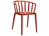 Venice Orange Arm Dining Chair  (Sold in 2)