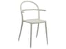 Generic C Gray Arm Dining Chair  (Sold in 2)