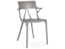 Ai Gray Arm Dining Chair  (Sold in 2)