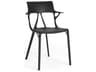 Ai Black Arm Dining Chair  (Sold in 2)