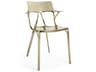 A.i. Gold Arm Dining Chair  (Sold in 2)