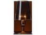 Take Smoke Gray LED Table Lamp