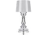 Bourgie Silver LED Buffet Lamp