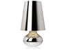 Cindy Platinum Silver LED Table Lamp