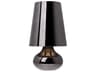 Cindy Gun Metal Black LED Table Lamp