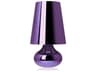 Cindy Violet Purple LED Table Lamp