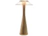 Space Gold LED Buffet Lamp