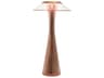 Space Copper LED Buffet Lamp