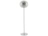 Planet Crystal Clear LED Floor Lamp