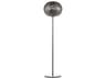 Planet Smoke Gray LED Floor Lamp