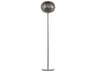 Planet Smoke Gray LED Floor Lamp