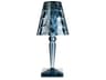 Big Battery 6. Battery Dimmable Outdoor Portable Lamp in Light Blue