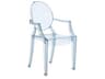 Lou Lou Ghost Child's Size Stackable Armchair in Light Blue