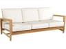 Special Order Amalfi Teak Cushion Sofa