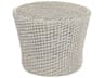 Biscayne Wicker 21" Round Side Table