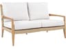 Barcelona Teak Cushion Loveseat