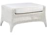 Special Order Cape Cod Wicker Cushion Ottoman
