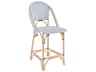 Special Order Café Wicker Armless Counter Stool