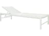 Catherine Aluminum Wicker Chaise Lounge