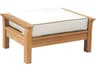 Chelsea Teak Outdoor Ottoman
