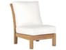 Chelsea Teak Cushion Modular Lounge Chair