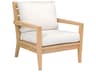 Algarve Teak Cushion Lounge Chair