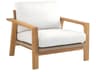 Hana Teak Cushion Lounge Chair