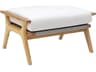Soho Teak Cushion Ottoman