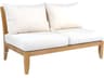 Ipanema Teak Cushion Modular Loveseat