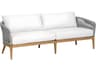 Lucia Rope Teak Outdoor Sofa