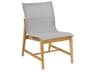 Marin Teak Sling Dining Side Chair